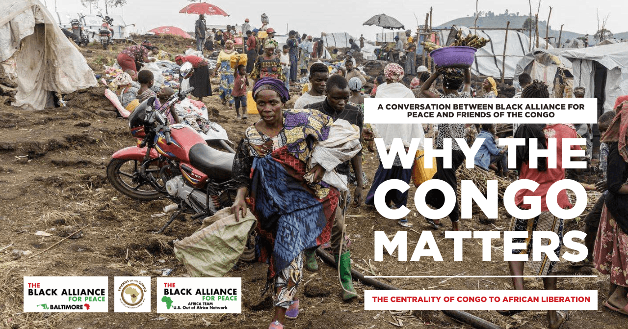 Why the Congo Matters: The centrality of Congo to African Liberation