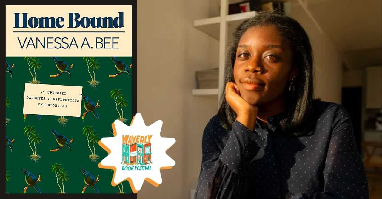 Vanessa A. Bee presents "Home Bound: An Uprooted Daughter's Reflections on Belonging" in conversation w/Osita Nwanevu