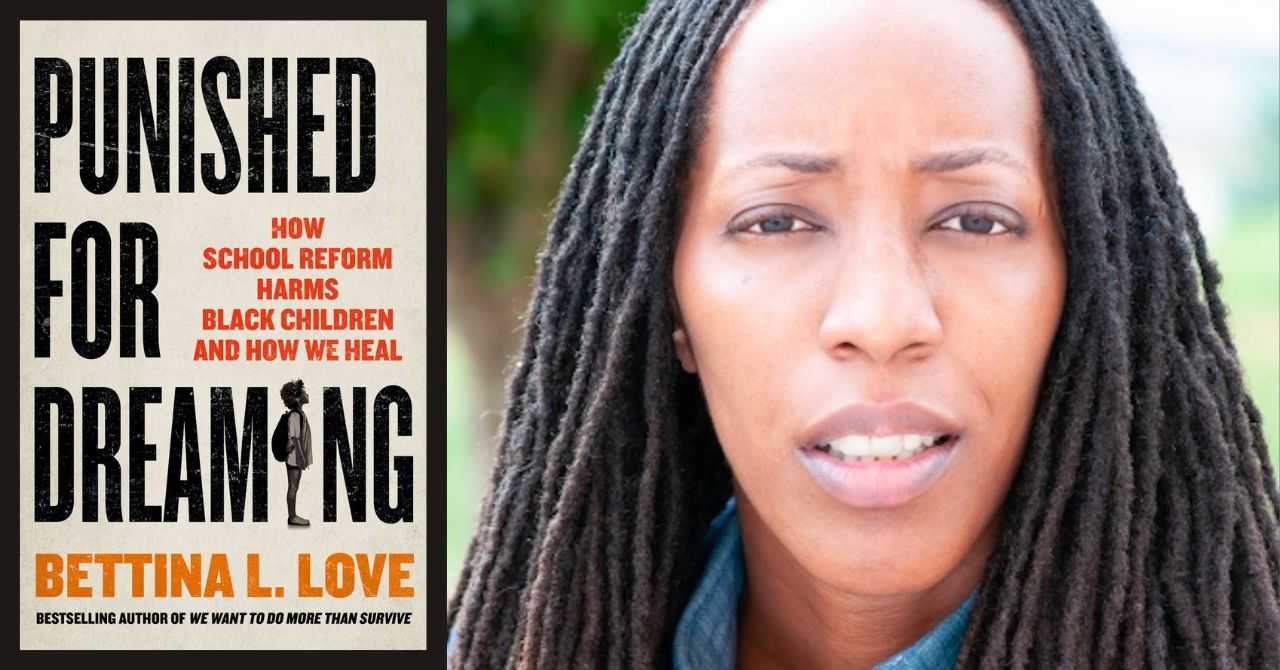 Bettina Love presents "Punished for Dreaming: How School Reform Harms Black Children and How We Heal" in conversation w/Ashley Esposito